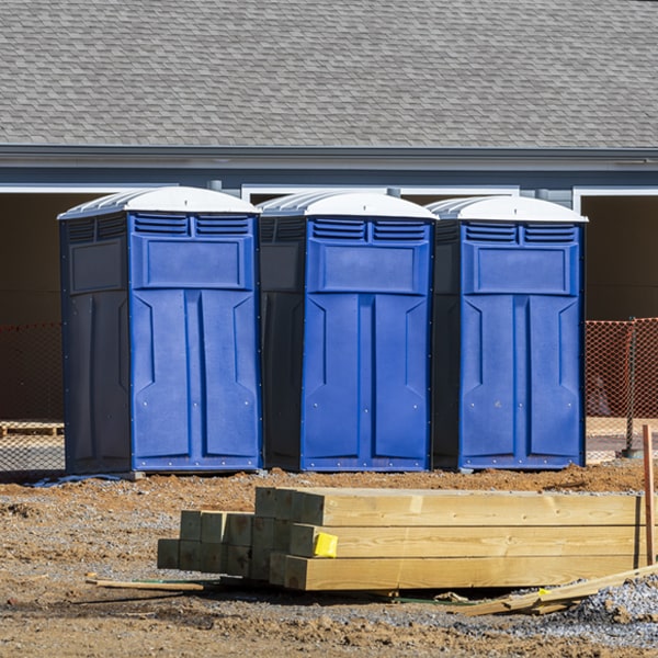 how do you ensure the porta potties are secure and safe from vandalism during an event in Waters